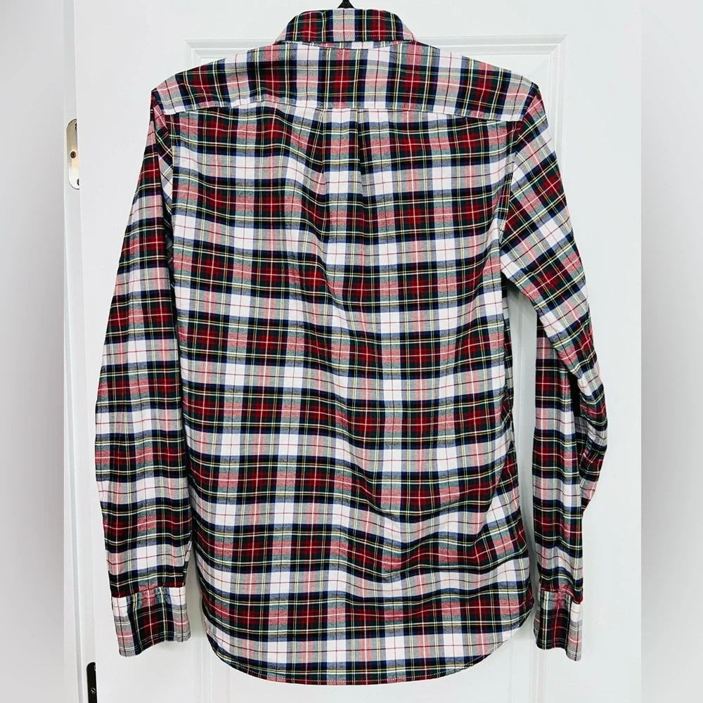 J. Crew Multicolor Plaid Button Down Shirt